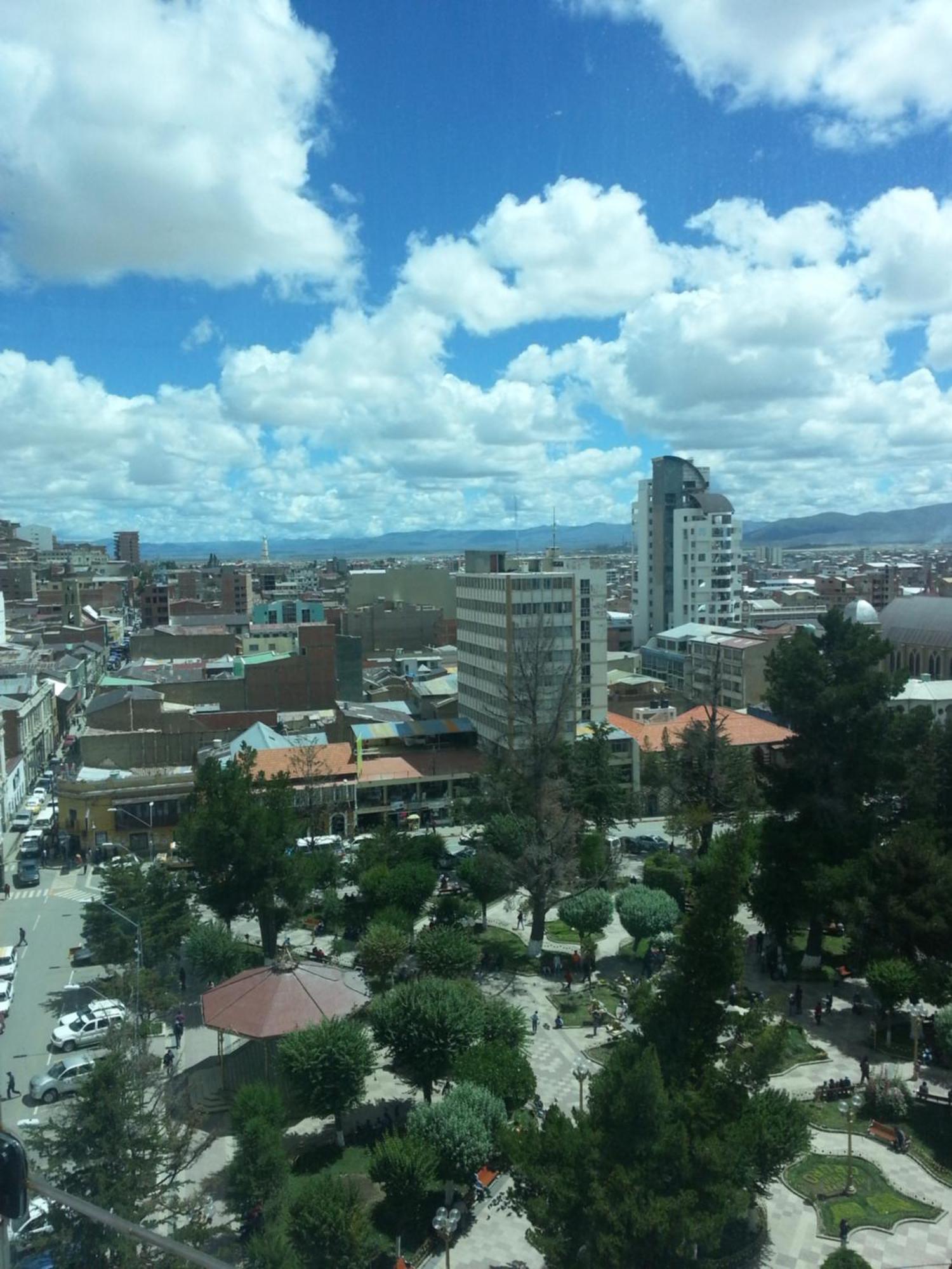 Hotel Eden By Bluebay Oruro Exteriér fotografie